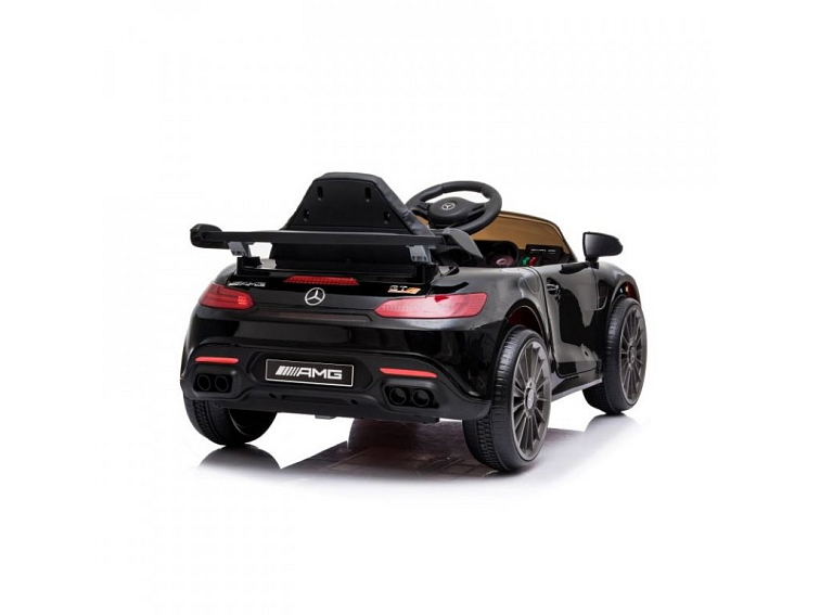 Mercedes GTR-S | dětské elektrické auto | černá