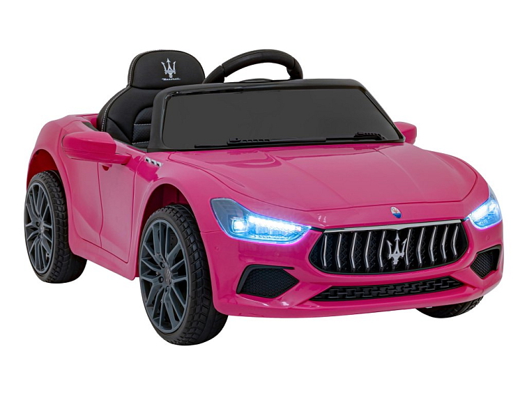 Maserati Ghibli | dětské elektrické auto | růžová