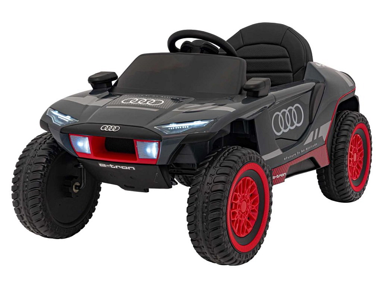 Dětský elektrický dakarský speciál Audi RSQ E-TRON šedá