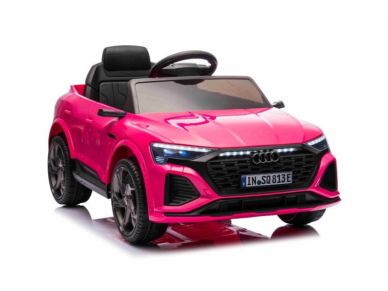 Dětské elektrické autíčko Audi SQ8 | růžová