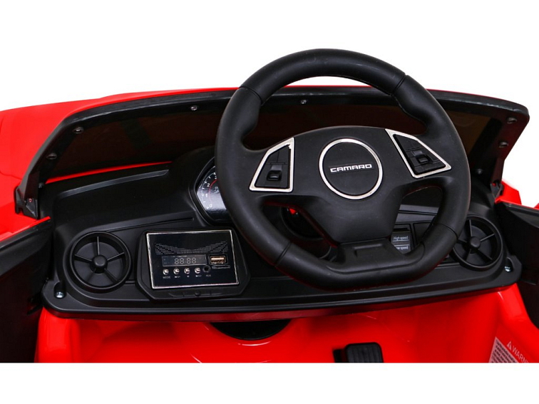 Dětské elektrické autíčko Chevrolet Camaro 2SS | 70W | červená