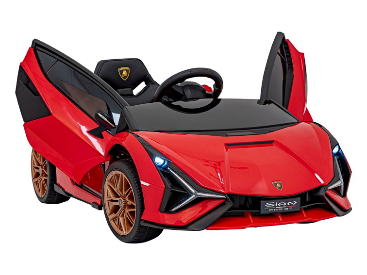 Dětské sportovní autíčko Lamborghini SIAN | červená