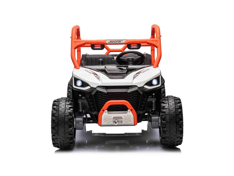 Elektrické auto buggy | FARMER TRUCK PLUS | bílá