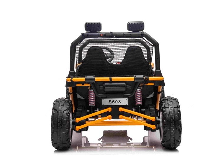 Elektrická buggy FASTER 4x4 24V | žlutá