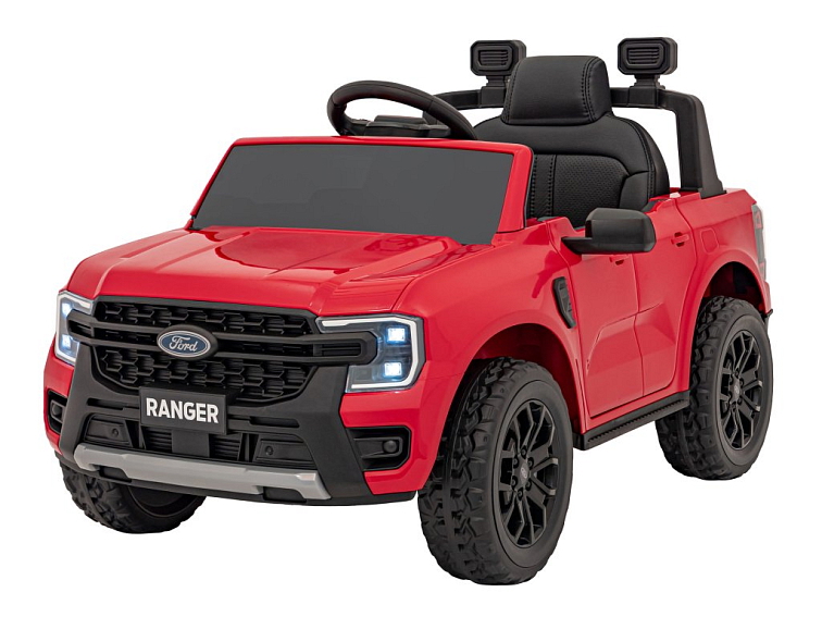 Dětský elektrický off-road Ford Ranger LIFT | 2x35W červená