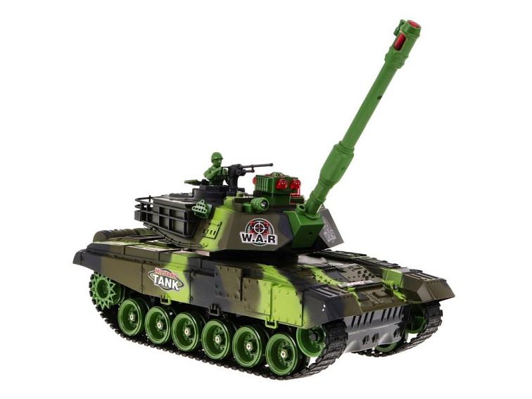 Tank na dálkové ovládání | MAXI | 1:18
