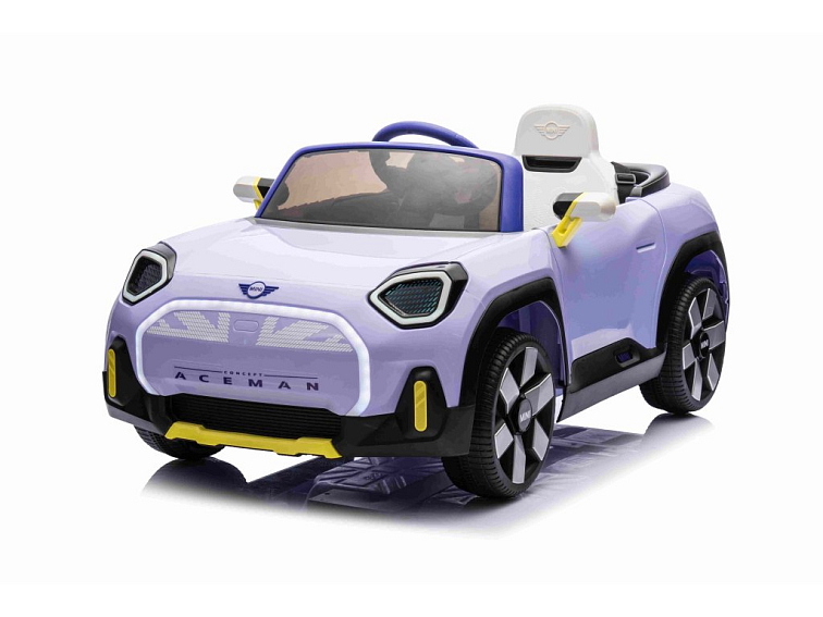 Mini Concept Aceman dětské elektrické autíčko | fialová