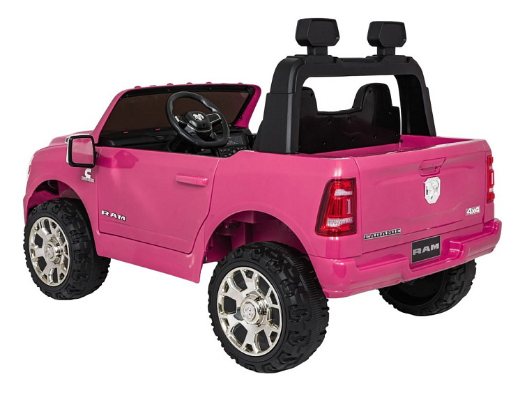 Elektrické autíčko RAM 3500 | 400W | růžová