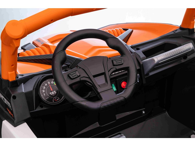 Buggy UTV X3 XXL | 4x200W | 24V 7Ah | oranžová
