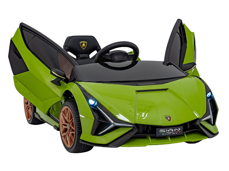 Dětské sportovní autíčko Lamborghini SIAN | zelená