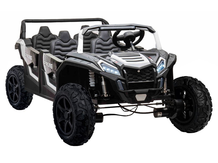 Buggy UTV 2000 4x4 | 4 místa | Li-ion baterie | bílá