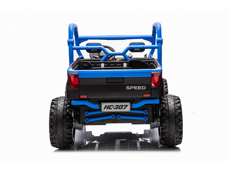 Elektrické auto buggy | FARMER TRUCK PLUS | modrá