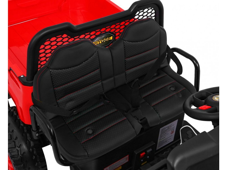 Dětské elektrické auto Farmer Truck | 4x35W | červená