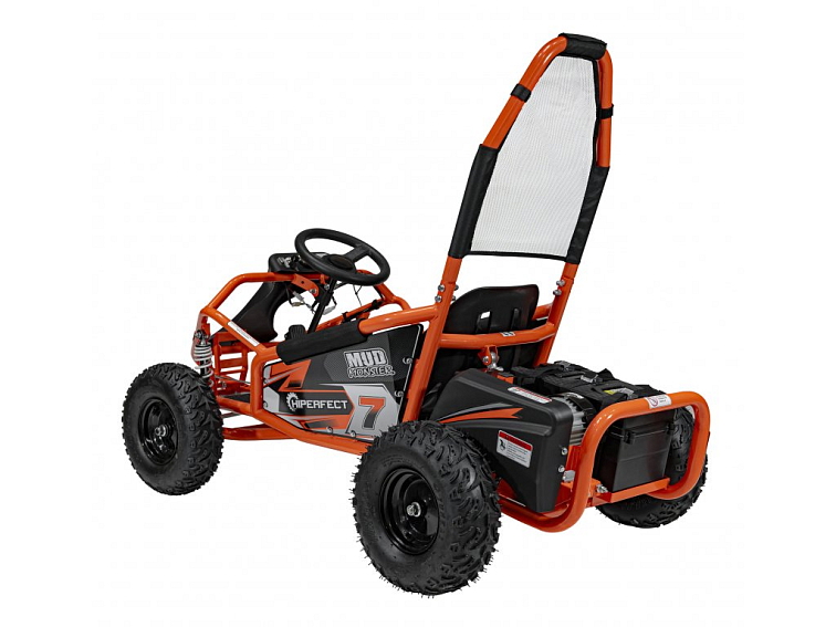 Dětská buggy MONSTER MUD 35km/hod 1000W - oranžová