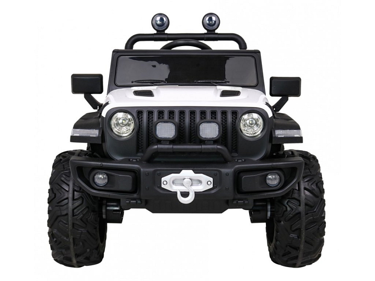 Dětské elektrické auto Master Of Terain | bílá