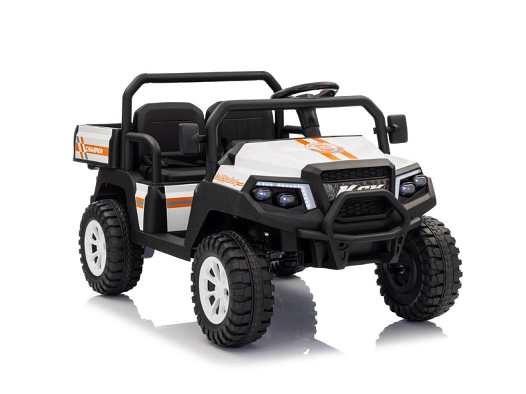 Dětský elektrický pick-up Champion | 400W | bílá