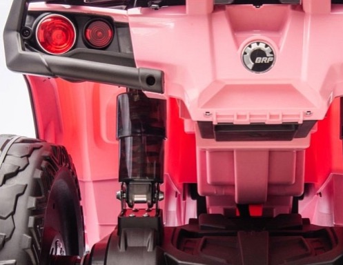 Dětská čtyřkolka CAN-AM Outlander | 180W | s dálkovým ovladačem | růžová