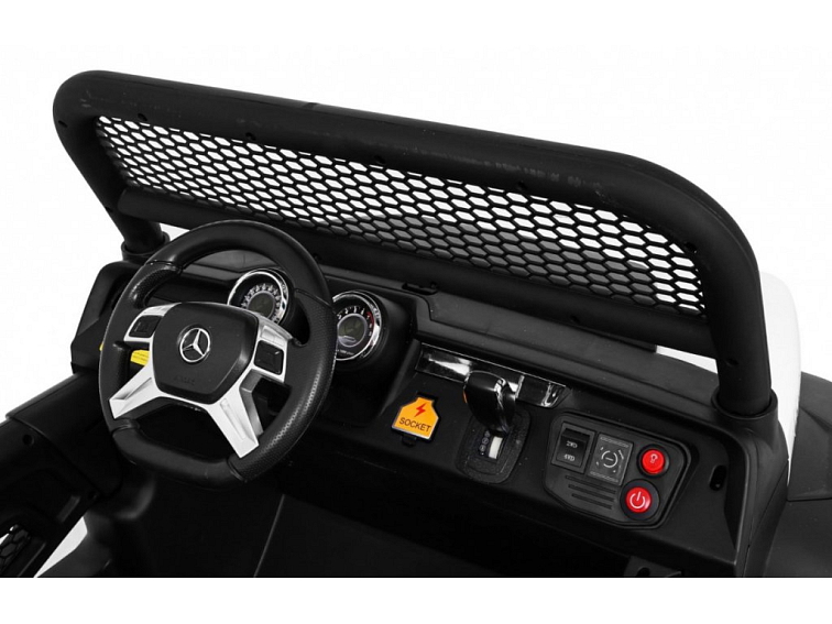 Elektrické auto Mercedes UNIMOG | 4x4 | 12V | červená