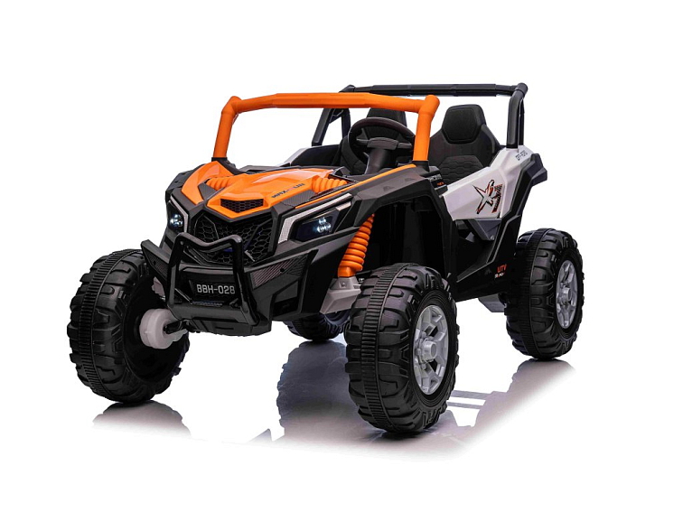 Buggy UTV X3 XXL | 4x200W | 24V 7Ah | oranžová