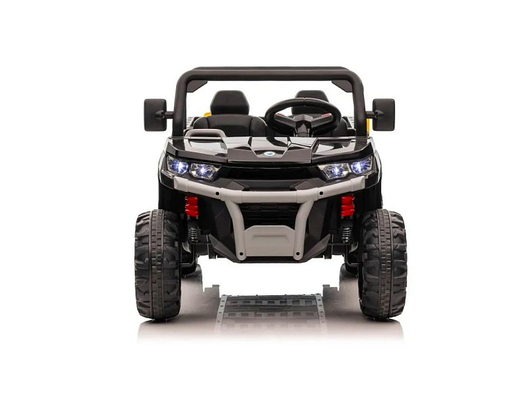 Elektrické auto buggy | šestikolka | 180W | černá