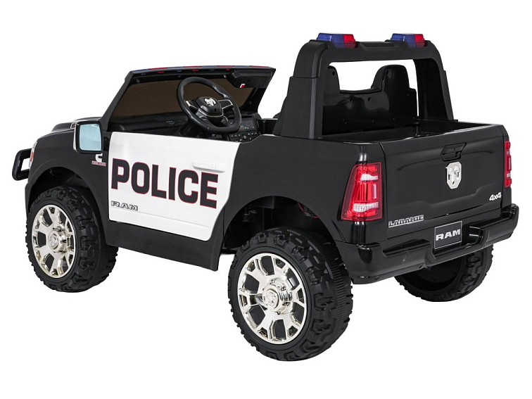 Elektrické autíčko RAM 3500 | 400W | černá POLICIE