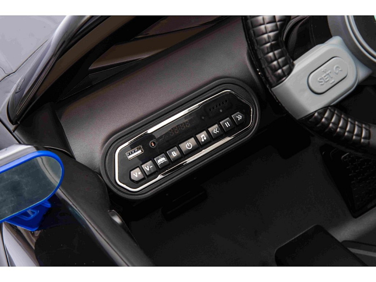 Mini Concept Aceman dětské elektrické autíčko | černá