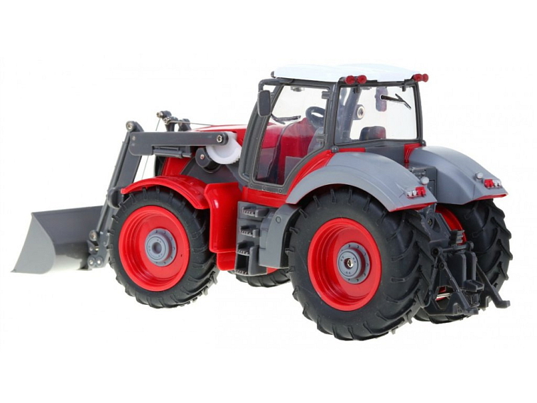 Traktor s přívěsem | dálkové ovládání | 1:28 | zelená