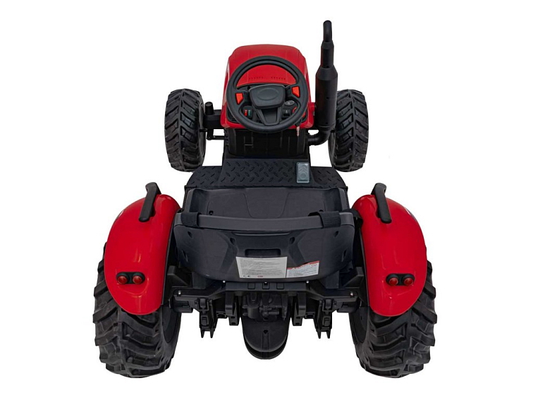Traktor GROW 1804 | 200W | červená