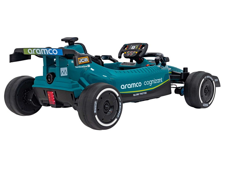 Dětská elektrická Formule 1 Aston Martin Cognizant Aramco | 150W