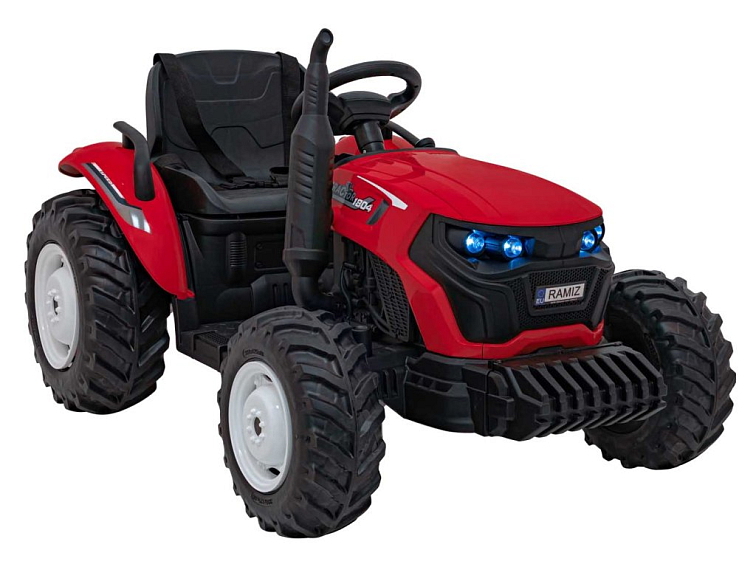 Traktor GROW 1804 | 200W | červená