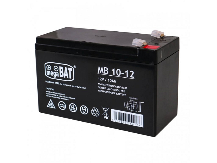 Baterie 12V 10Ah