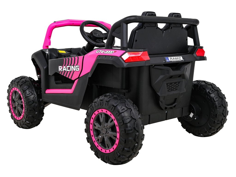 Buggy UTV 2000M 4x4 | 4x45W | růžová