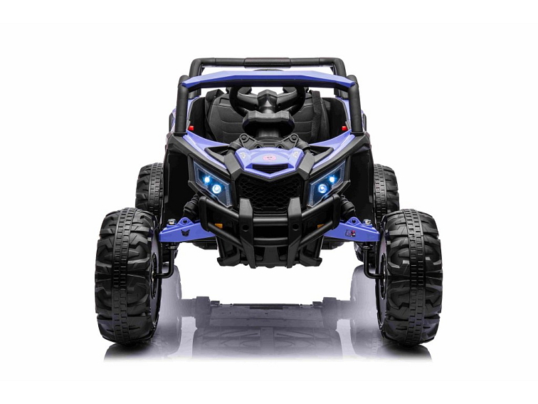 Dětská buggy licencovaná KUROMI 4x4 | 140W | fialová