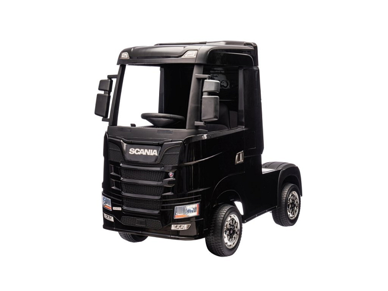 Dětský elektrický kamion Scania R-SERIE | černá