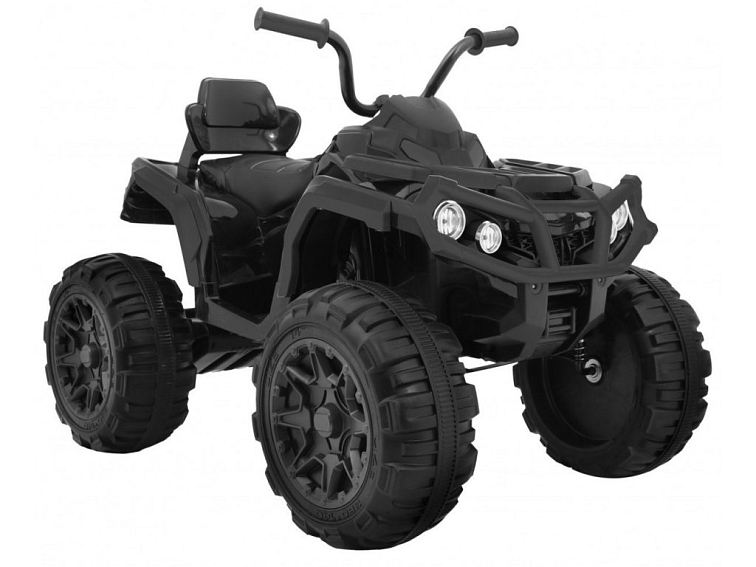Dětská elektrická čtyřkolka ATV (bez ovladače) | 2x45W | černá