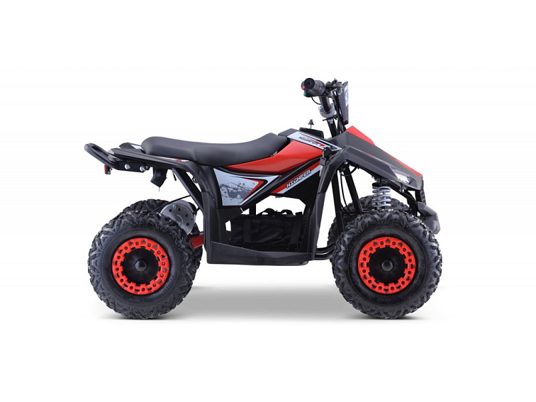 Čtyřkolka HIPERFECT | 1000W | červená