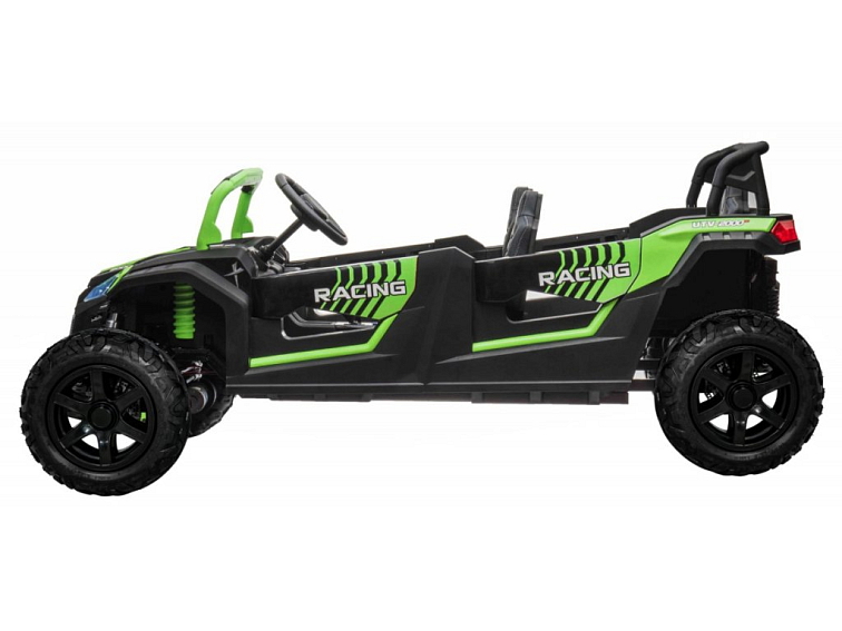 Buggy UTV 2000 4x4 | 4 místa | Li-ion baterie | zelená