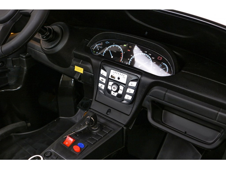 Elektrické auto sport | Perfecta Lift | žluté