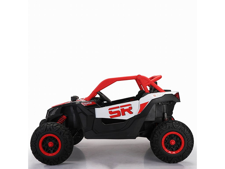 Dětská elektrická buggy SUPER 66 | 4x75W | červená