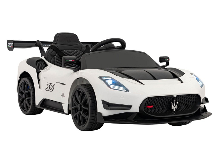 Dětské elektrické Maserati MC20 GT2 | bílá
