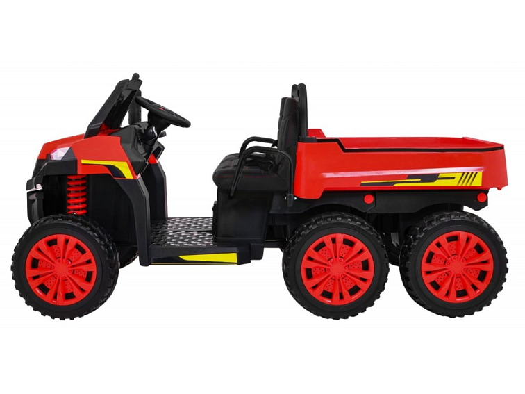 Dětské elektrické auto Farmer Truck | 4x35W | červená
