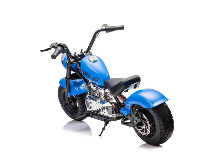 Dětská elektrická motorka Chopper Warrior | 350W | modrá