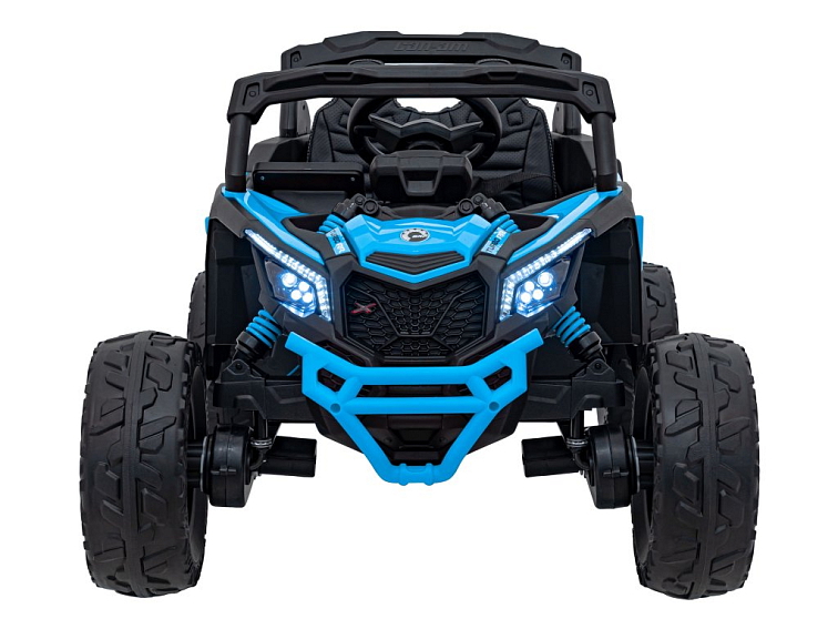 Buggy CAN-AM Maverick | 4x200W | 5Ah modrá