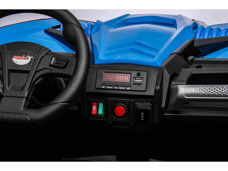 Buggy UTV X3 XXL | 4x200W | 24V 7Ah | modrá