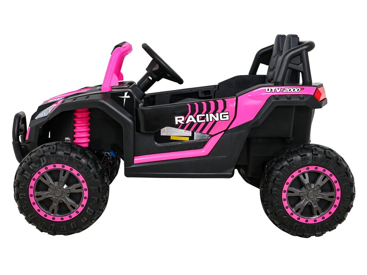 Buggy UTV 2000M 4x4 | 4x45W | růžová
