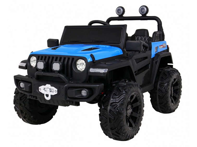 Dětské elektrické auto Master Of Terain | modrá