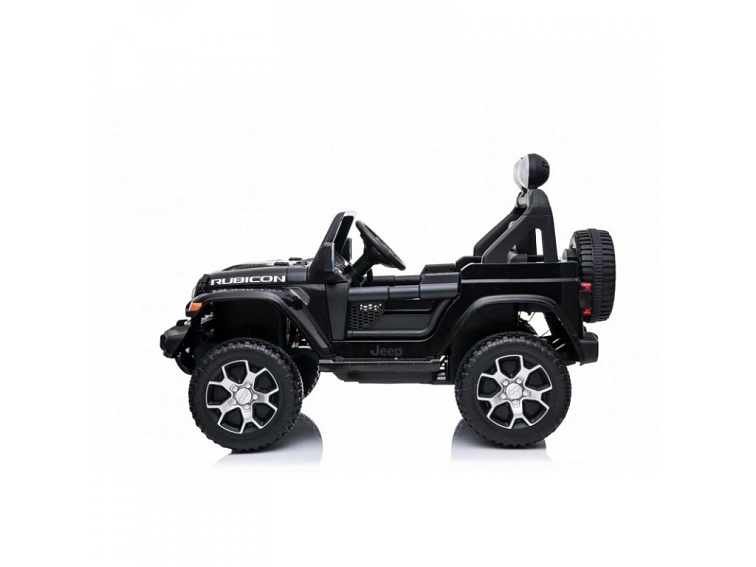 Elektrické auto Jeep Wrangler Rubicon | 4x4 | 12V | černý