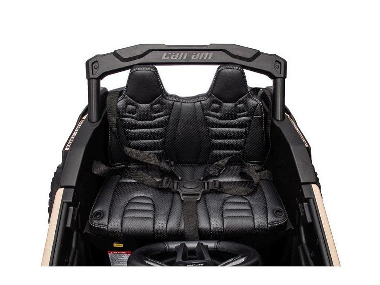 Buggy CAN-AM Maverick | 4x200W | 5Ah žlutá