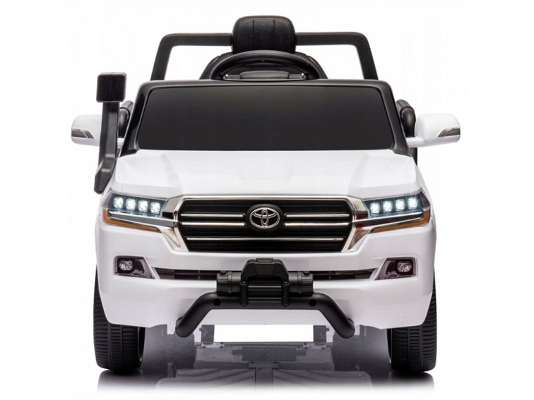 Elektrické auto Toyota LAND CRUISER | 4x4 | 12V | bílá