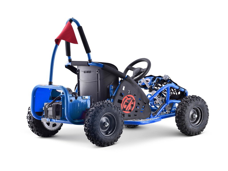 Motokára Dragon | 1000W | modrá